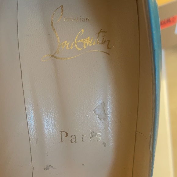 Christian Louboutin heels sz40 - Picture 7 of 11
